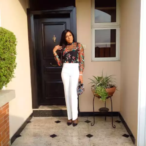 Chika Ike steps out for Kene Mparu